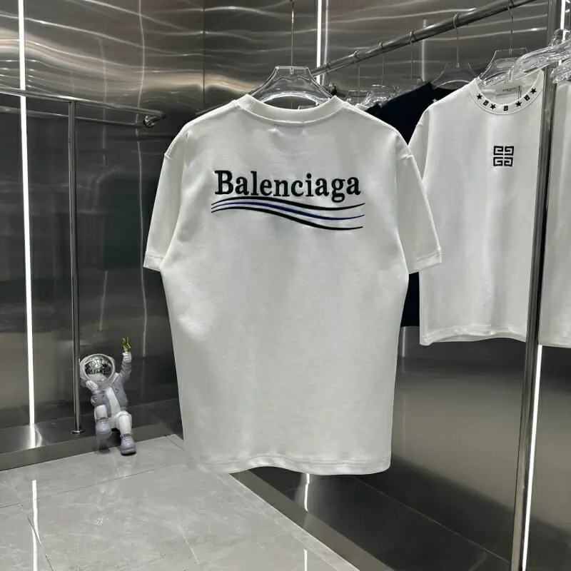 balenciaga t-shirt manches courtes pour unisexe s_12660a14